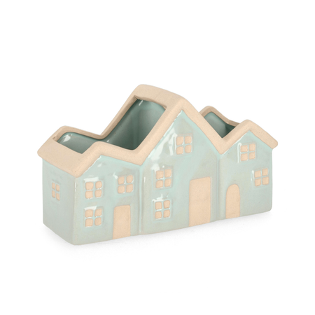 Vaso khloe casa in porcellana 9,5 x 8,5 x h 9 cm