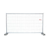 Recinzione mobile per cantiere finitura zincata 3,30 mt x h 2
