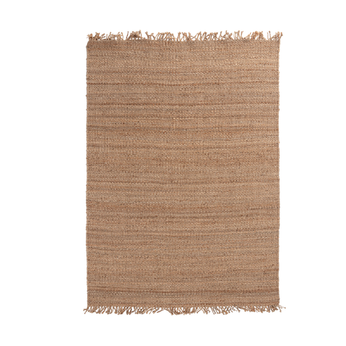 Tappeto da interno Ruanda marrone scuro 95% iuta  e 5% cotone