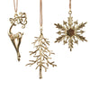 Pendente per albero di Natale gioiello per decorazioni natalizie da 9 cm