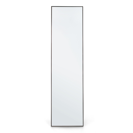 Specchio con cornice in metallo "Universe" h 40x4x150 cm