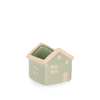 Vaso khloe casa in porcellana 9,5 x 8,5 x h 9 cm