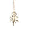 Pendente per albero di Natale gioiello per decorazioni natalizie da 9 cm