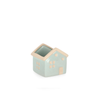 Vaso khloe casa in porcellana 9,5 x 8,5 x h 9 cm