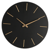 Orologio da parete in acciaio Timeline a batteria Ø 40x5 h cm