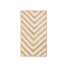 Tappeto da interno Akhila freccia naturale color avorio 60 x 90 cm