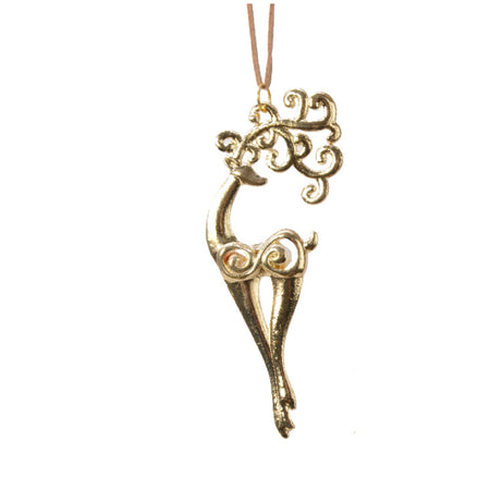 Pendente per albero di Natale gioiello per decorazioni natalizie da 9 cm
