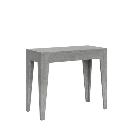 Tavolo consolle Roma allungabile in legno per sala da pranzo