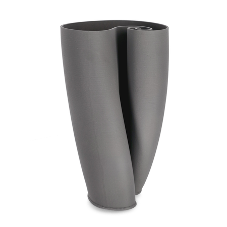 Vaso maeli da interno in ceramica stampata 3D
