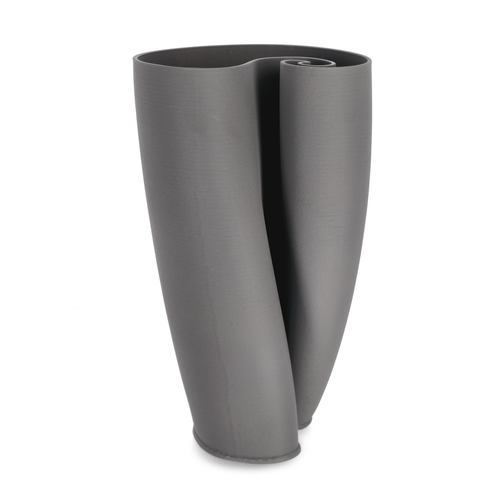 Vaso maeli da interno in ceramica stampata 3D