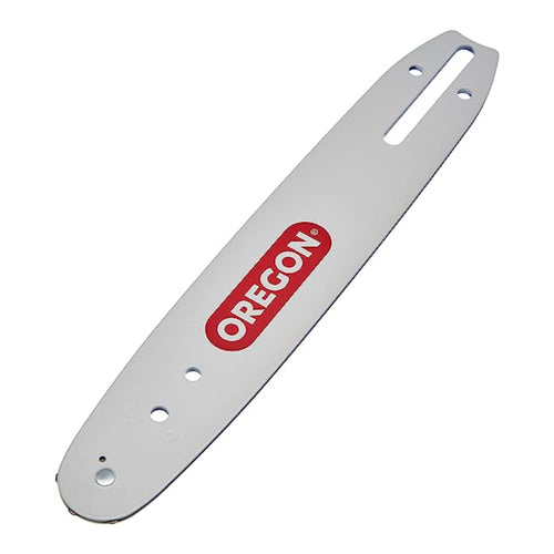 Barra per motosega 'SINGLE RIVET' per elettroseghe o motoseghe a scoppio di piccola cilindrata.