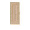 Tappeto da interno Ankit naturale 60 x 150 cm