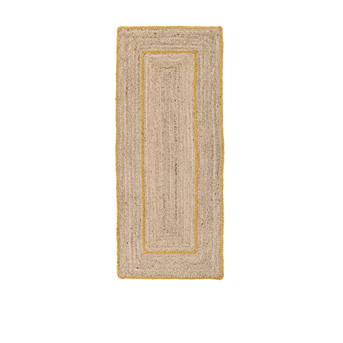 Tappeto da interno Ankit naturale 60 x 150 cm
