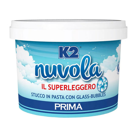Stucco in pasta Nuvola K2 verniciabile ideale per stuccare piccoli fori