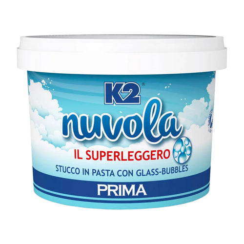 Stucco in pasta Nuvola K2 verniciabile ideale per stuccare piccoli fori