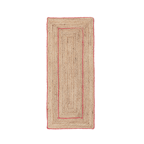 Tappeto da interno Ankit naturale 60 x 150 cm