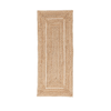 Tappeto da interno Ankit naturale 60 x 150 cm
