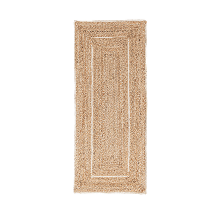 Tappeto da interno Ankit naturale 60 x 150 cm