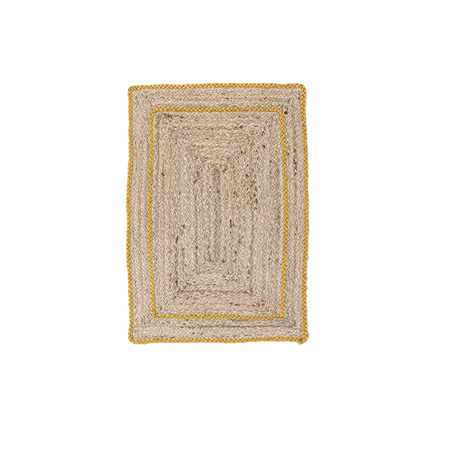Tappeto da interno Ankit naturale 60 x 90 cm