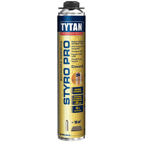Schiuma STYRO PRO B2 per cappotto 750 ml
