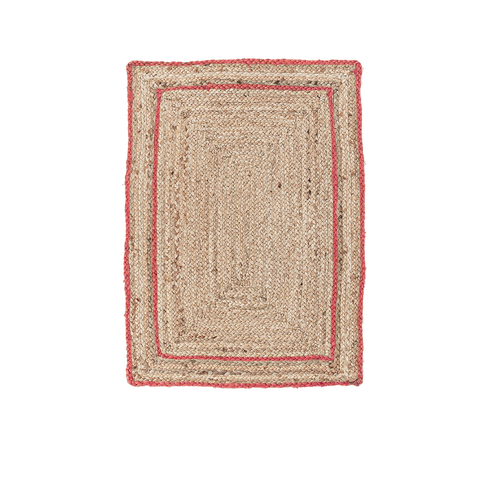 Tappeto da interno Ankit naturale 60 x 90 cm