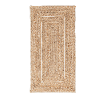 Tappeto da interno Ankit naturale 60 x 90 cm