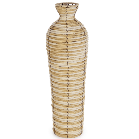 Vaso afrika alto carta 80% fil di ferro 20% Ø 17,5 x h 46,5 cm