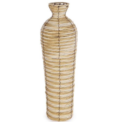 Vaso afrika alto carta 80% fil di ferro 20% Ø 17,5 x h 46,5 cm