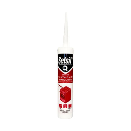 Silicone acetico "SNH" per alte temperature igroindurente privo di solventi 310 ml