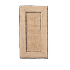 Tappeto da interno Ankit naturale 60 x 90 cm