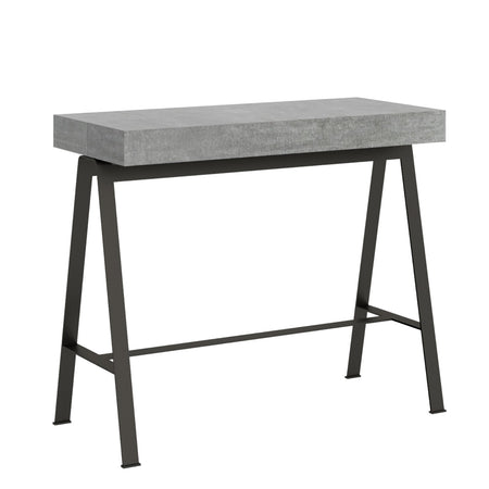 Tavolo consolle "Prato" allungabile in legno per sala da pranzo