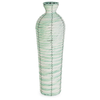 Vaso afrika alto carta 80% fil di ferro 20% Ø 17,5 x h 46,5 cm