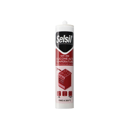 Silicone acetico "SNH" per alte temperature igroindurente privo di solventi 310 ml