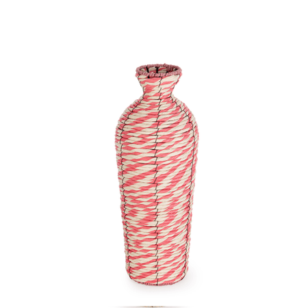 Vaso afrika alto carta 80% fil di ferro 20% Ø 17,5 x h 46,5 cm