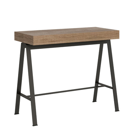 Tavolo consolle "Prato" allungabile in legno per sala da pranzo