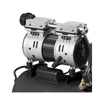 Compressore silenziato da 24 litri carrellato