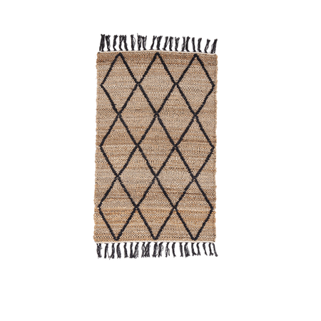 Tappeto da interno Shaila naturale 60 x 90 cm