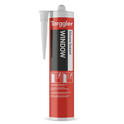 Silicone neutro Window per edilizia e giunti 310 ml trasparente 24 pezzi
