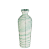 Vaso afrika alto carta 80% fil di ferro 20% Ø 17,5 x h 46,5 cm