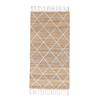Tappeto da interno Shaila naturale 70 x 140 cm