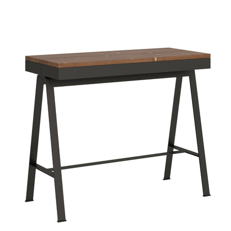 Tavolo consolle "Parma" allungabile in legno per sala da pranzo