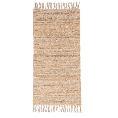 Tappeto da interno Shaila naturale 70 x 140 cm
