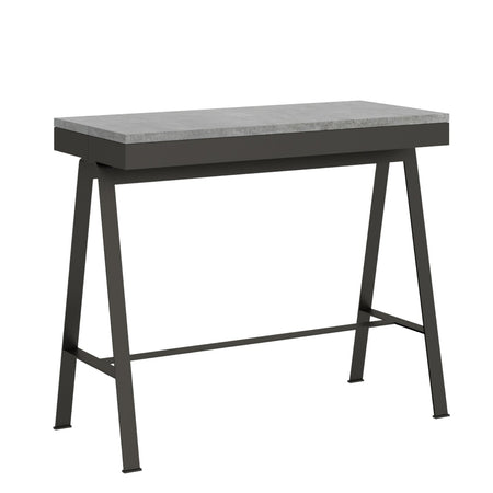 Tavolo consolle "Parma" allungabile in legno per sala da pranzo