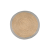 Tappeto rotondo da interno Zahra in juta naturale Ø 120 cm