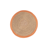 Tappeto rotondo da interno Zahra in juta naturale Ø 120 cm