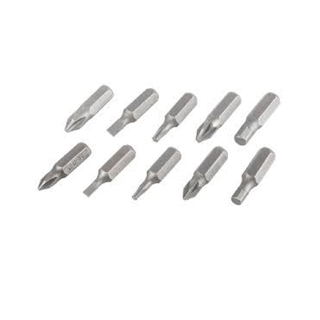Avvitatore cacciavite a batteria con 10 inserti misti 3,6 V