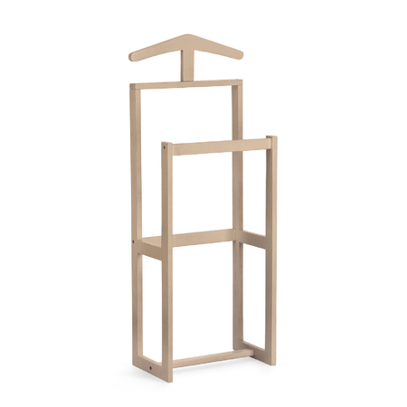 Indossatore Daiki servomuto in legno di betulla h 160 cm