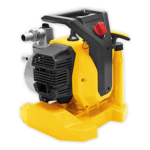 Motopompa autoadescante SP52 con motore a scoppio 2T e scocca in alluminio e plastica