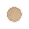 Tappeto rotondo da interno Zahra in juta naturale Ø 120 cm