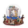 Sfera carillon con natività H16,50 cm per decorazioni